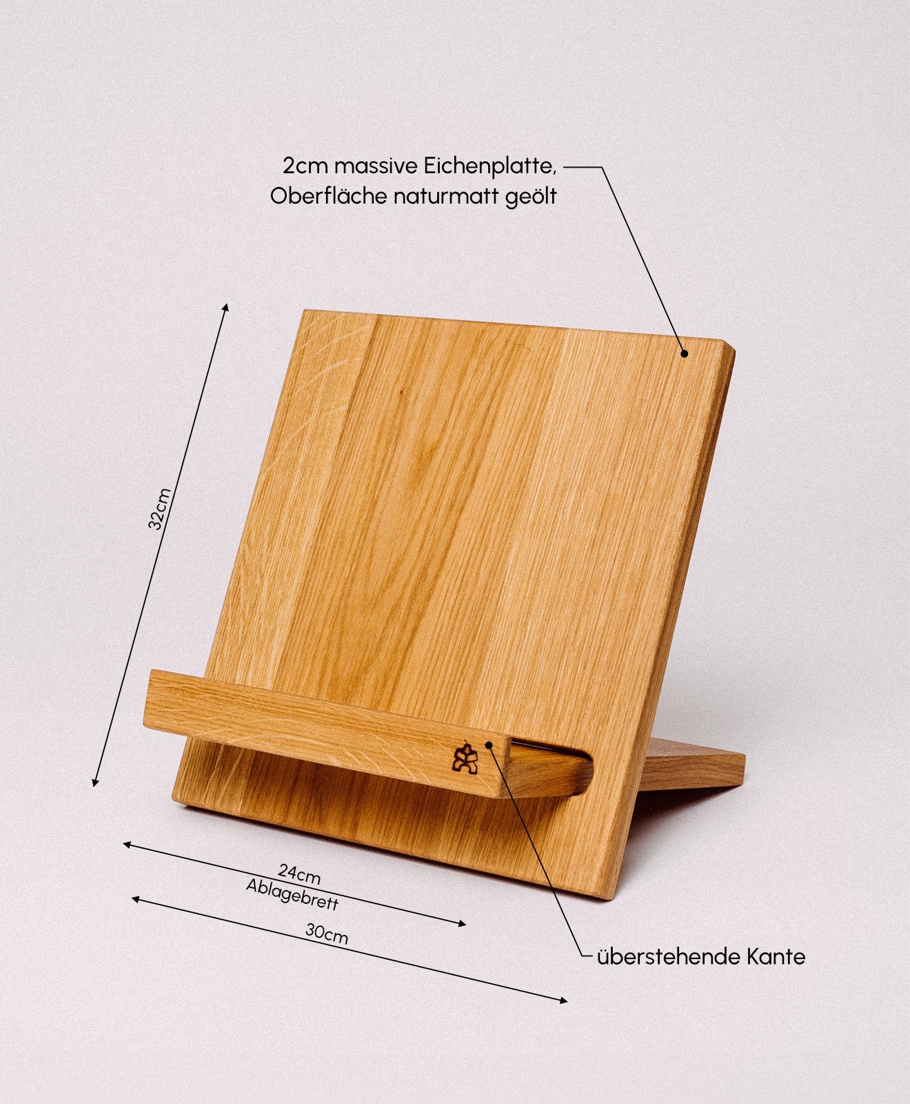 Buchständer Holz PAUKER