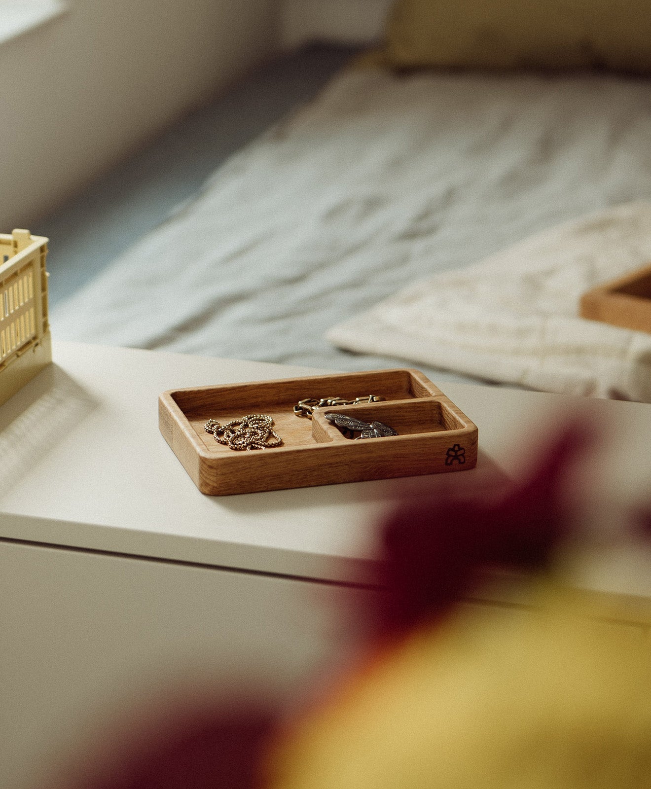 Dekotablett Holz KLEINE FRIDA