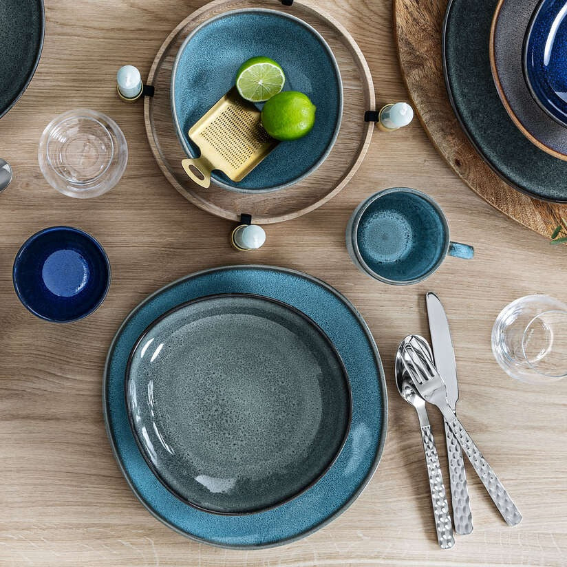 comme. par Villeroy & Boch Petits bols plats Lave - lot de 6