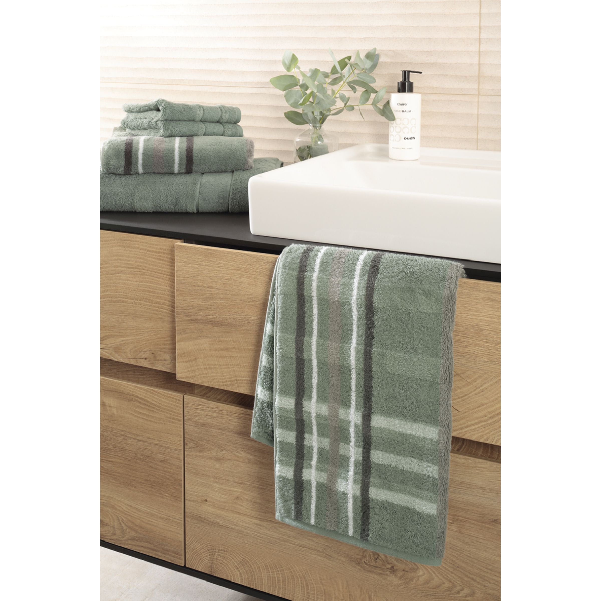 Cawö Noblesse Check 1089 Duschtuch