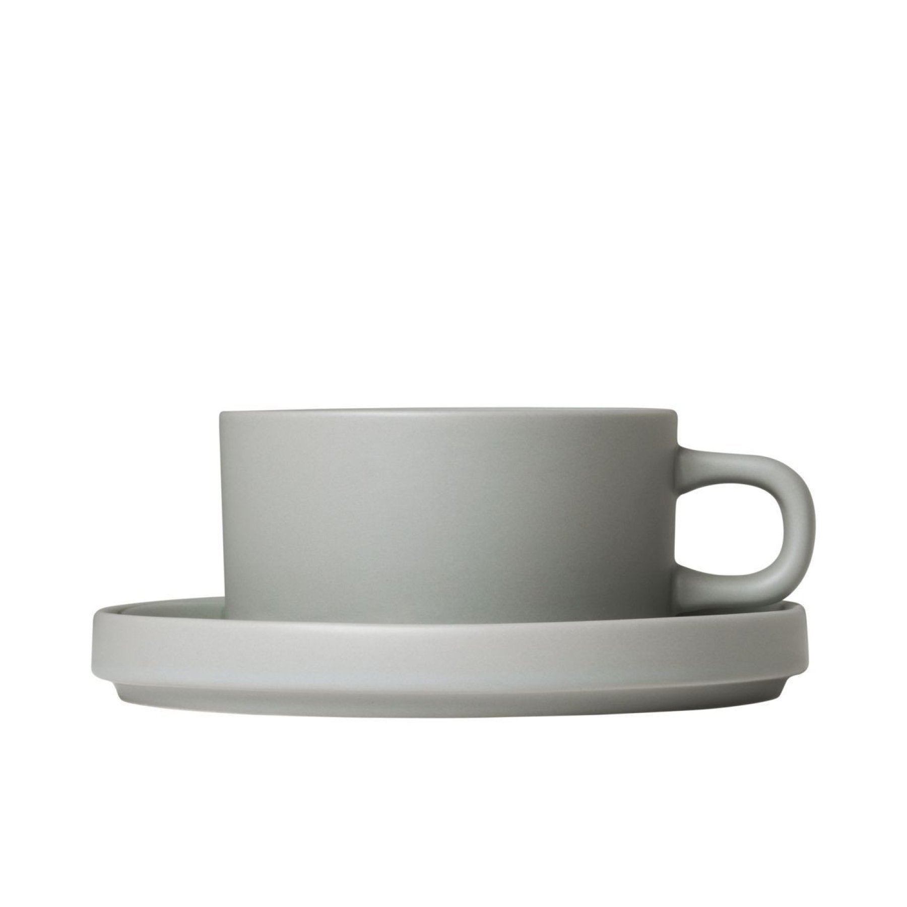 blomus PILAR tasse à thé et soucoupe lot de 2