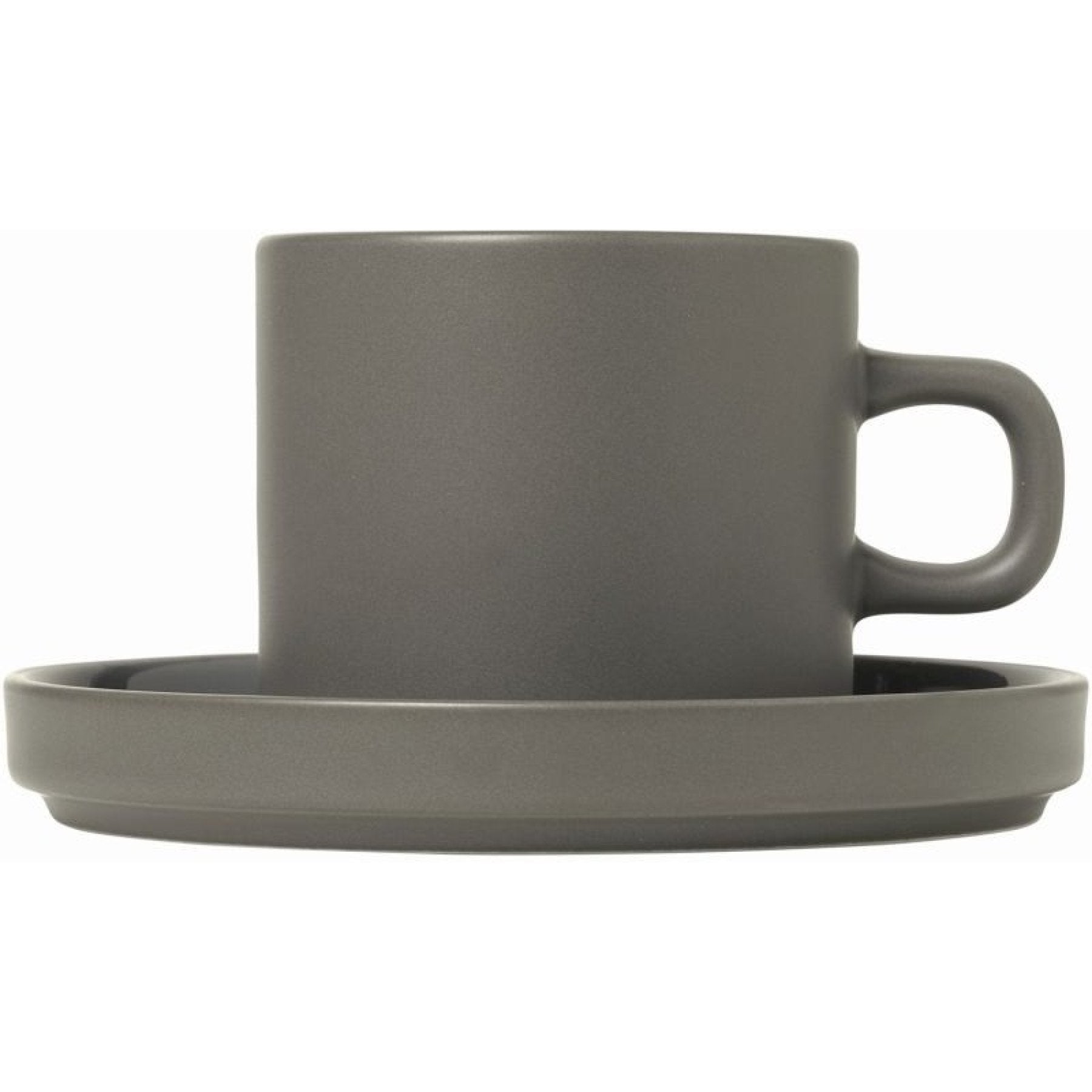 blomus PILAR tasse à café et soucoupe lot de 2