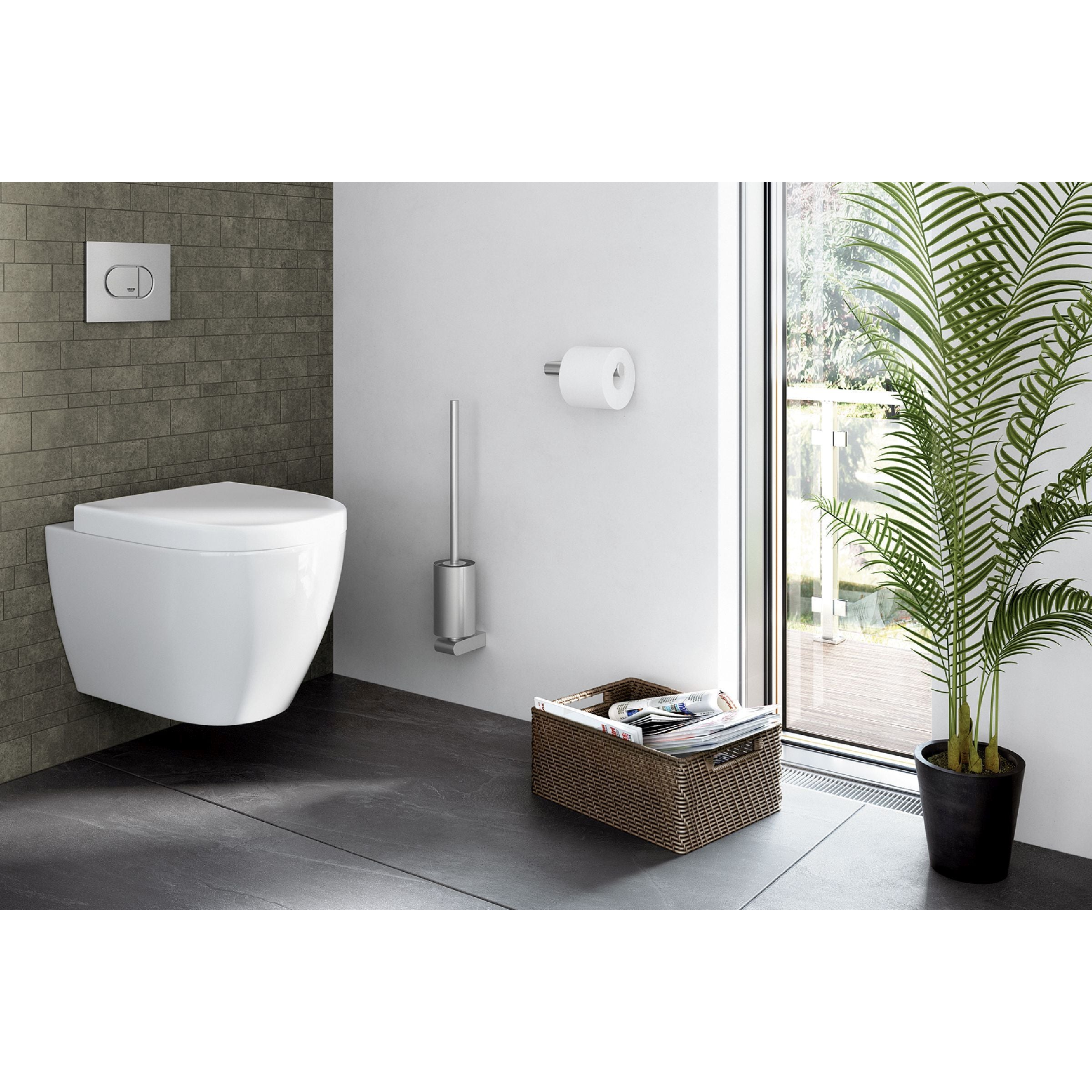 Porte-papier toilette ZACK ATORE