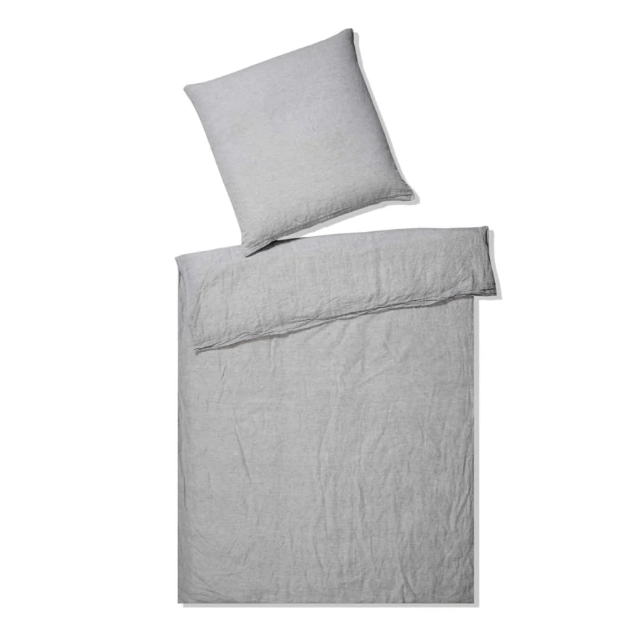 elegante Breeze Bettwäsche aus Halbleinen