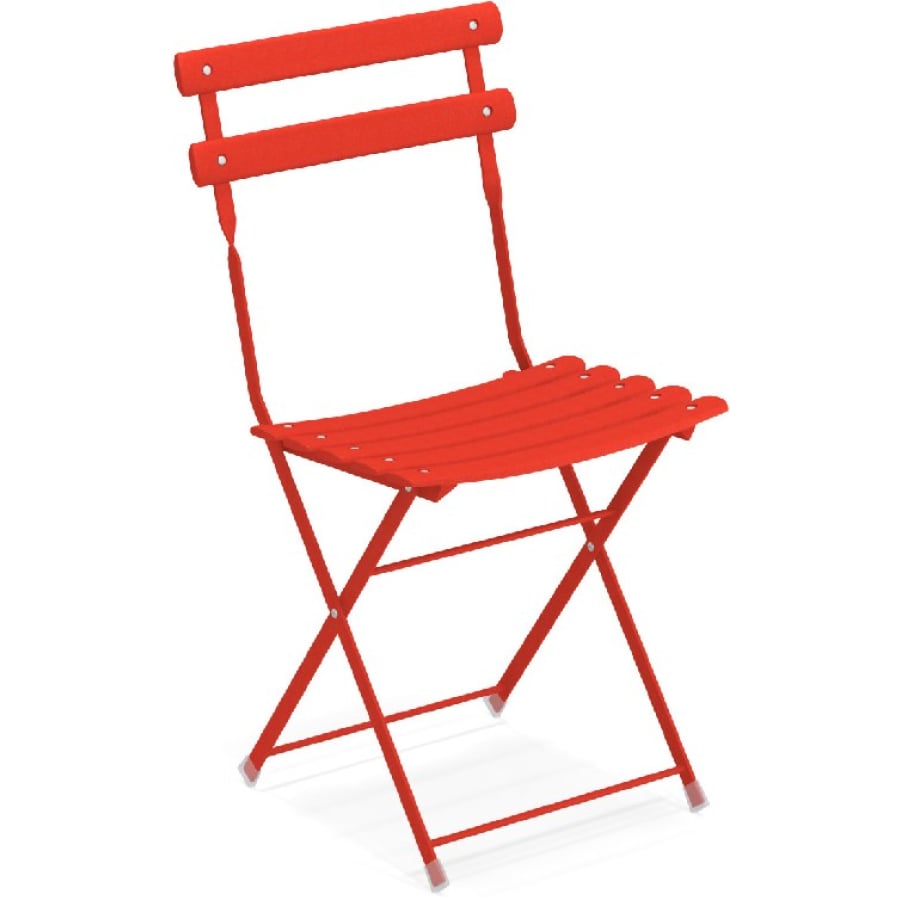 emu ARC EN CIEL chaise pliante lot de 2