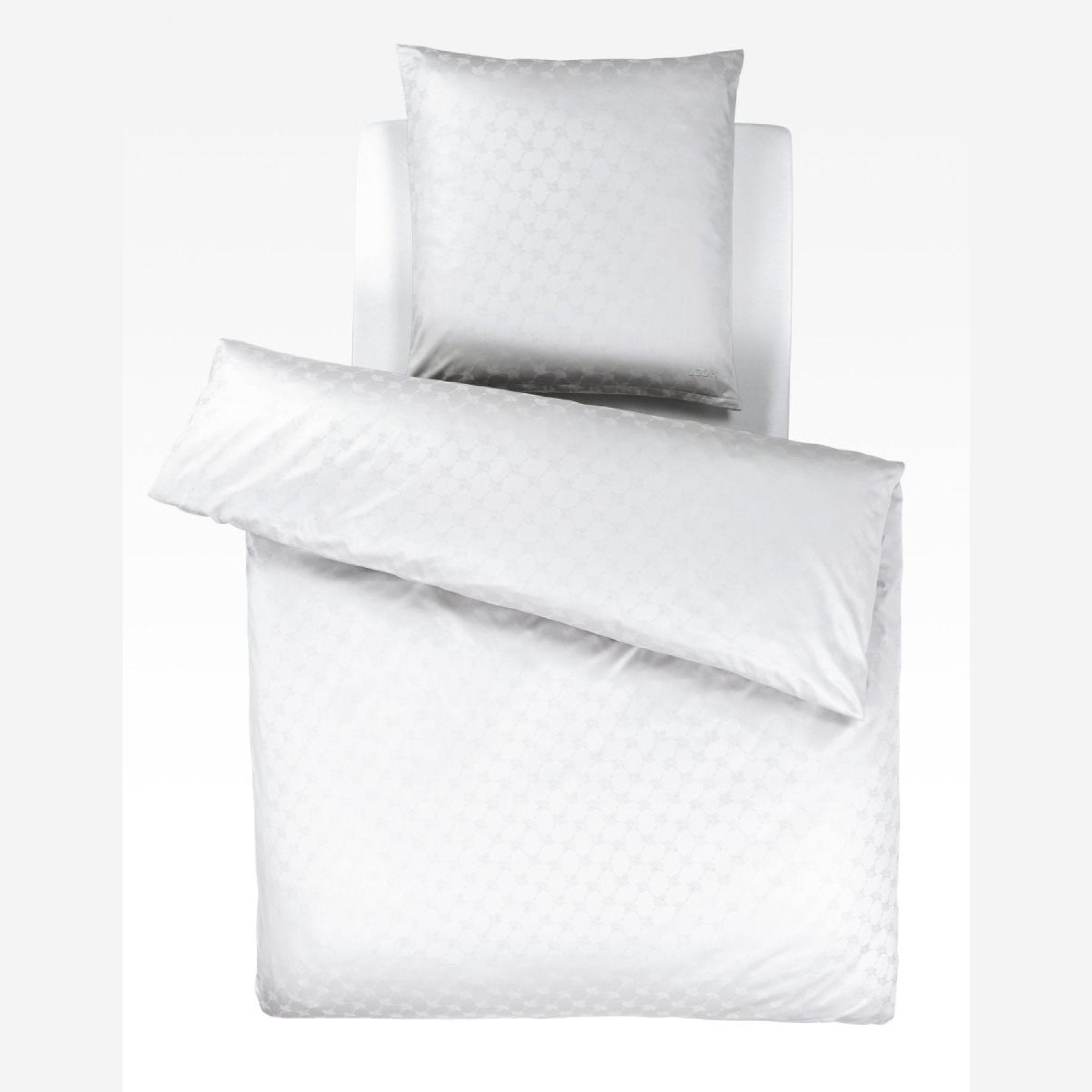 JOOP! Cornflower Bettwäsche-Set aus Jacquard-Satin