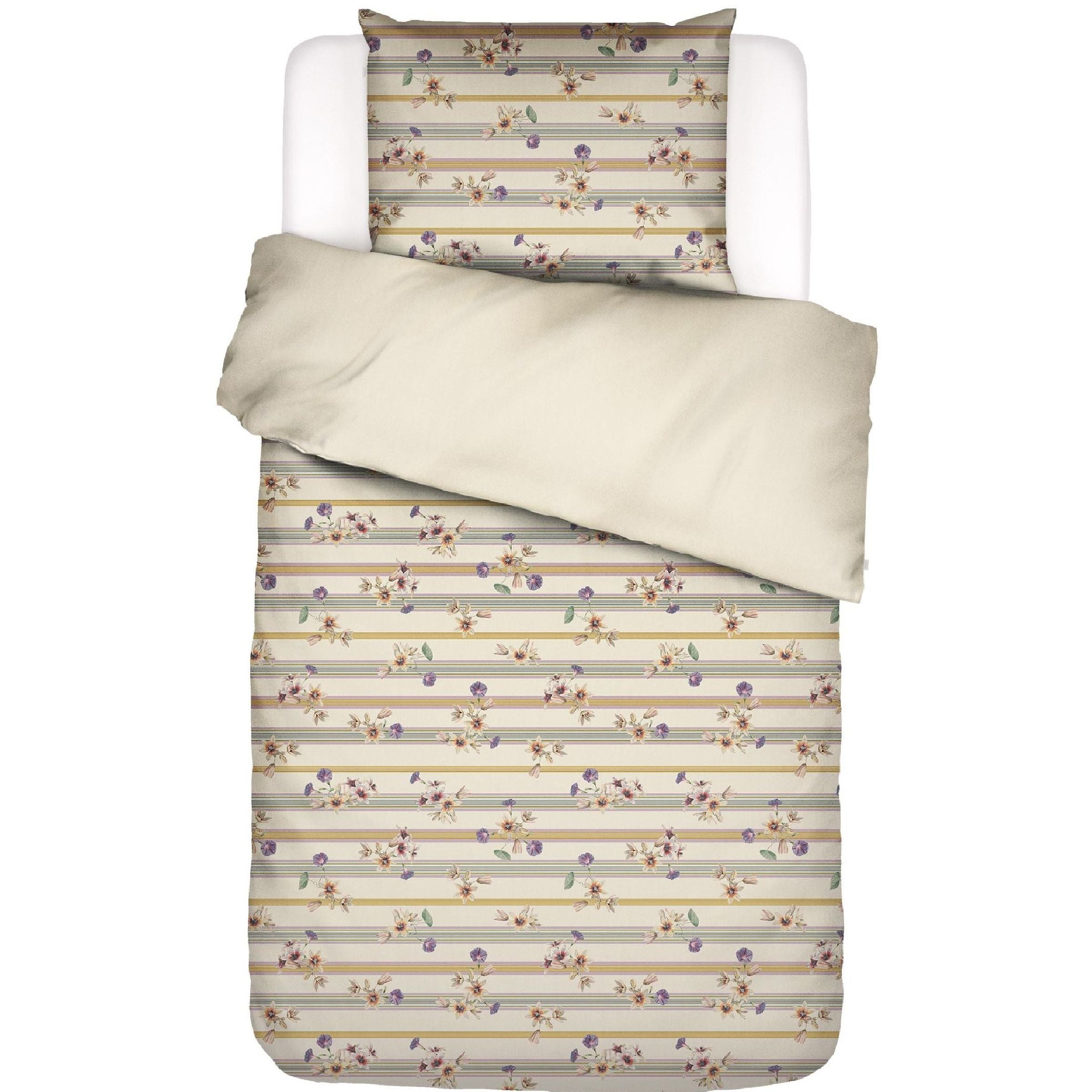 Essenza Amare Bettwäsche-Set aus Baumwoll-Satin