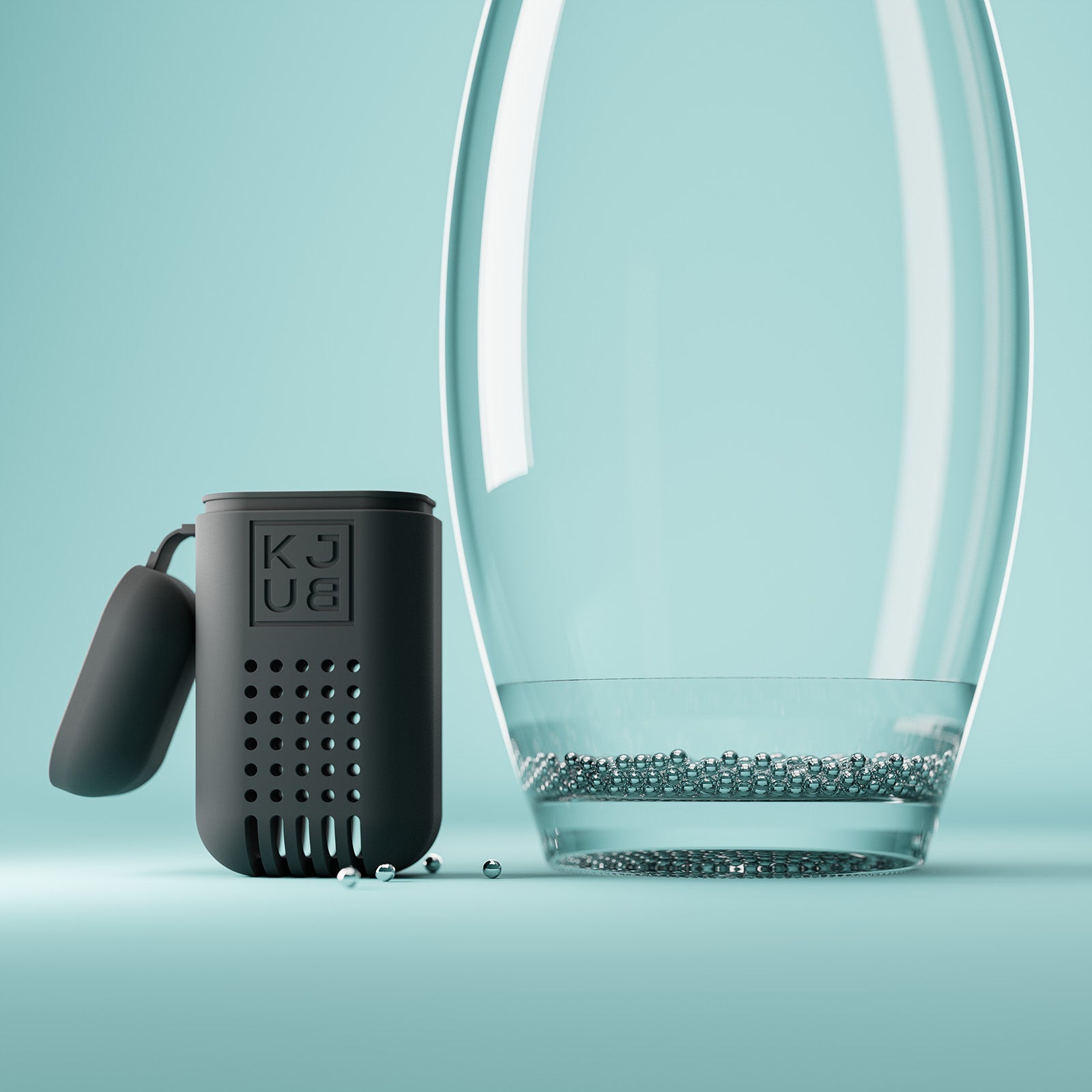 KAWENTSMANN X KJUB Reinigungsperlen Edelstahl Beads