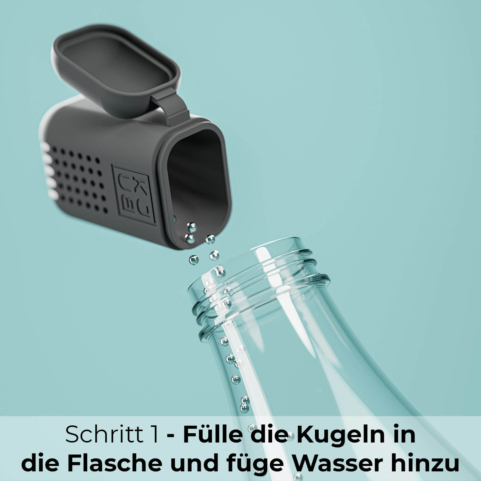 KAWENTSMANN X KJUB Reinigungsperlen Edelstahl Beads