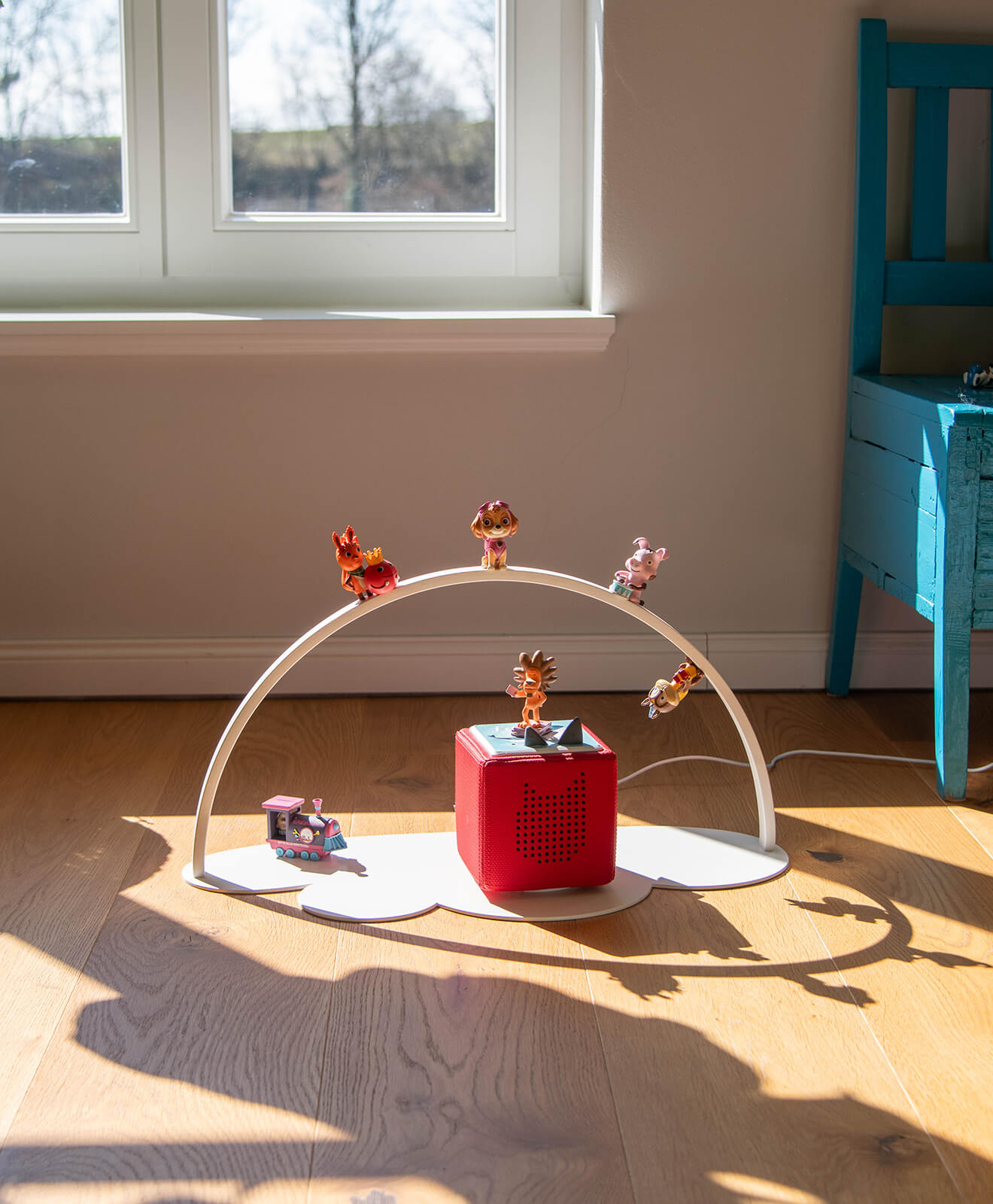 Regal für Toniebox und Tonies WOLKE