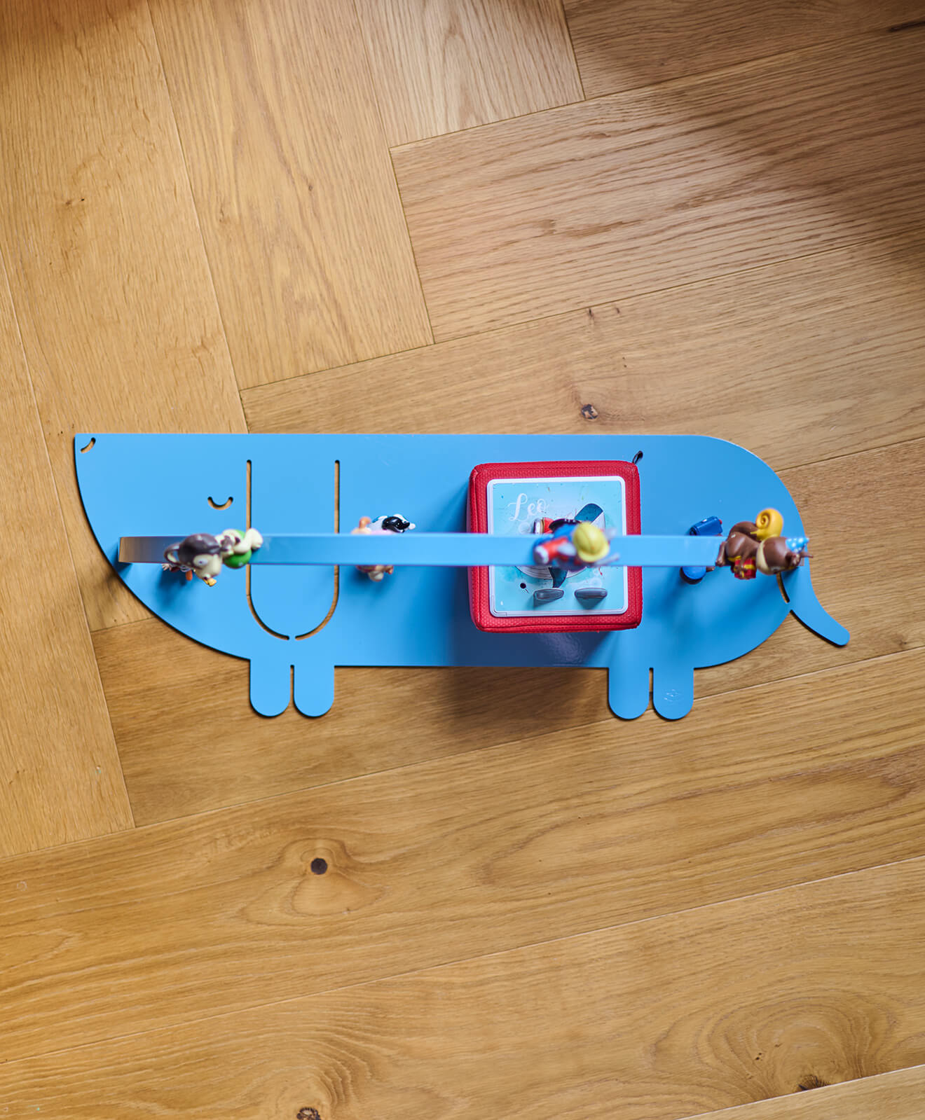 Regal für Toniebox und Tonies DACKEL