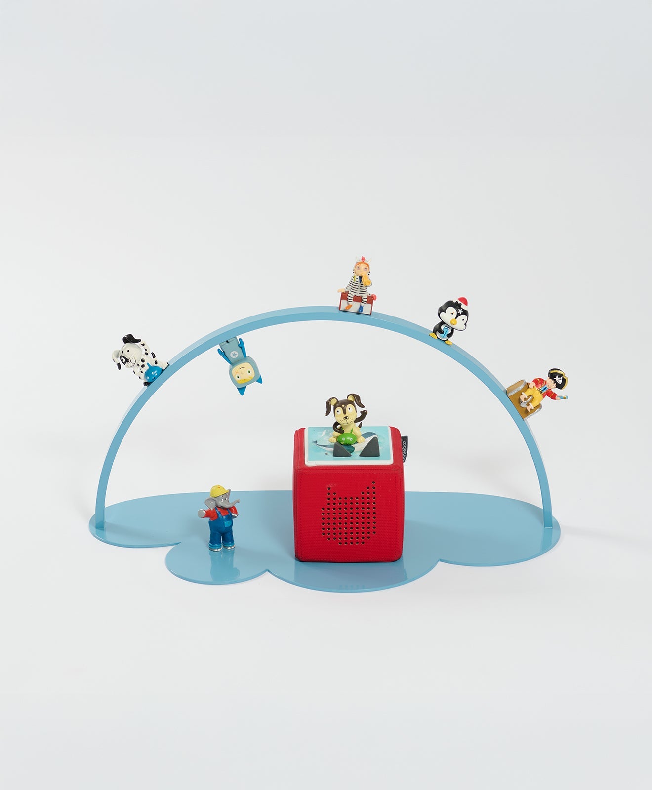 Regal für Toniebox und Tonies WOLKE