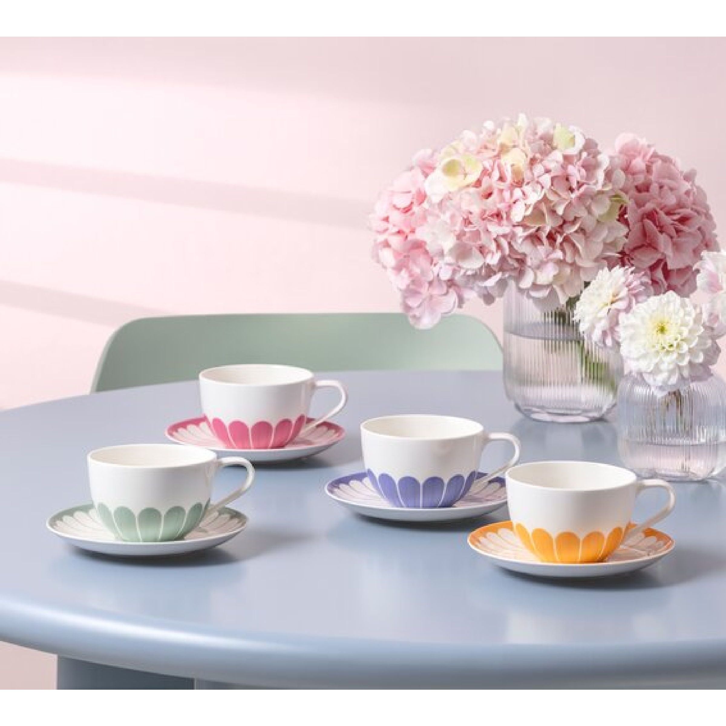 Villeroy & Boch Fleur Soleil Milchkaffee-Tasse