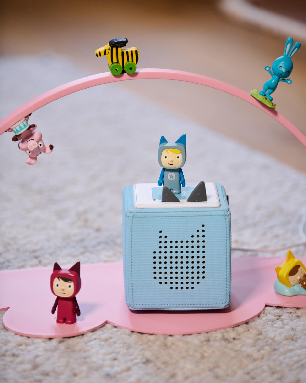 Regal für Toniebox und Tonies WOLKE