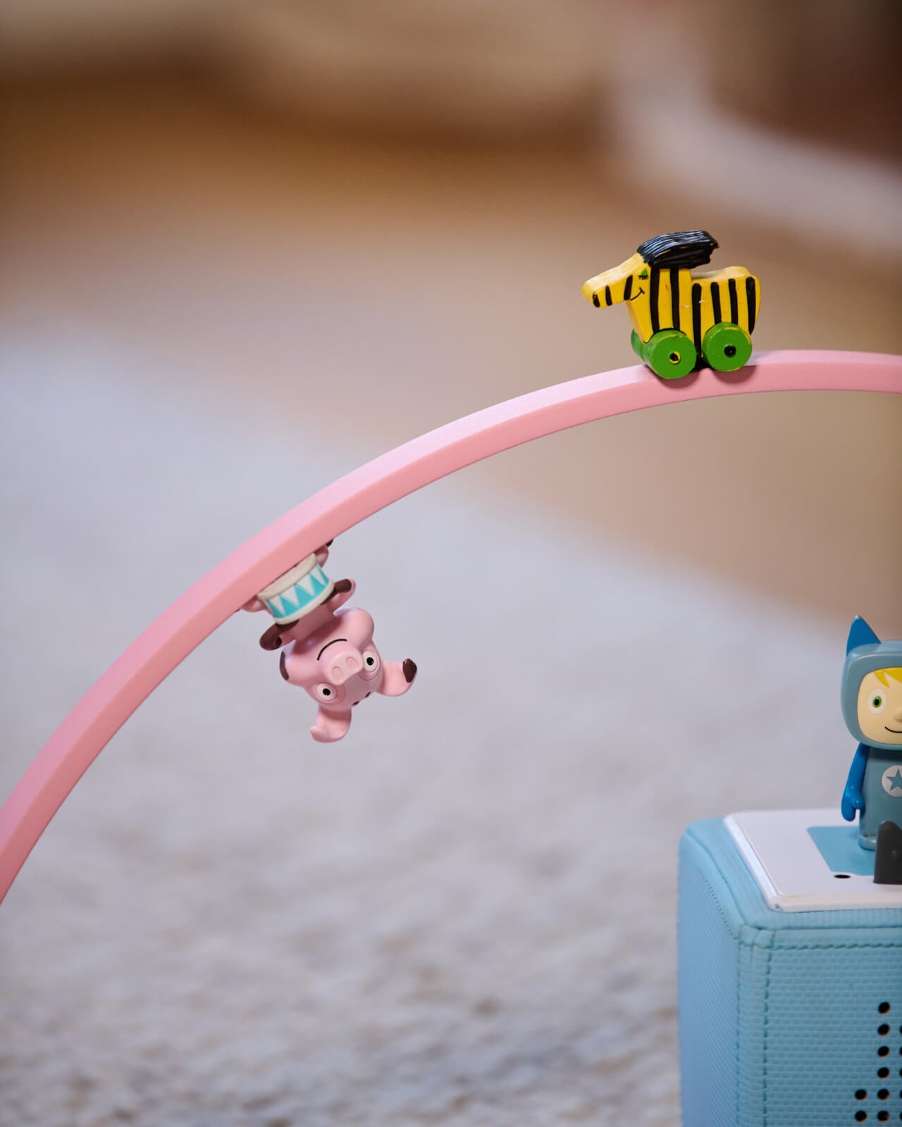 Regal für Toniebox und Tonies WOLKE