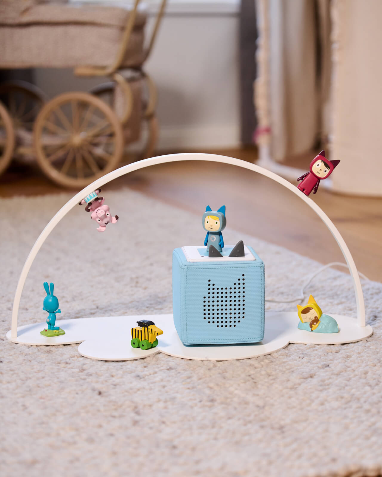 Regal für Toniebox und Tonies WOLKE