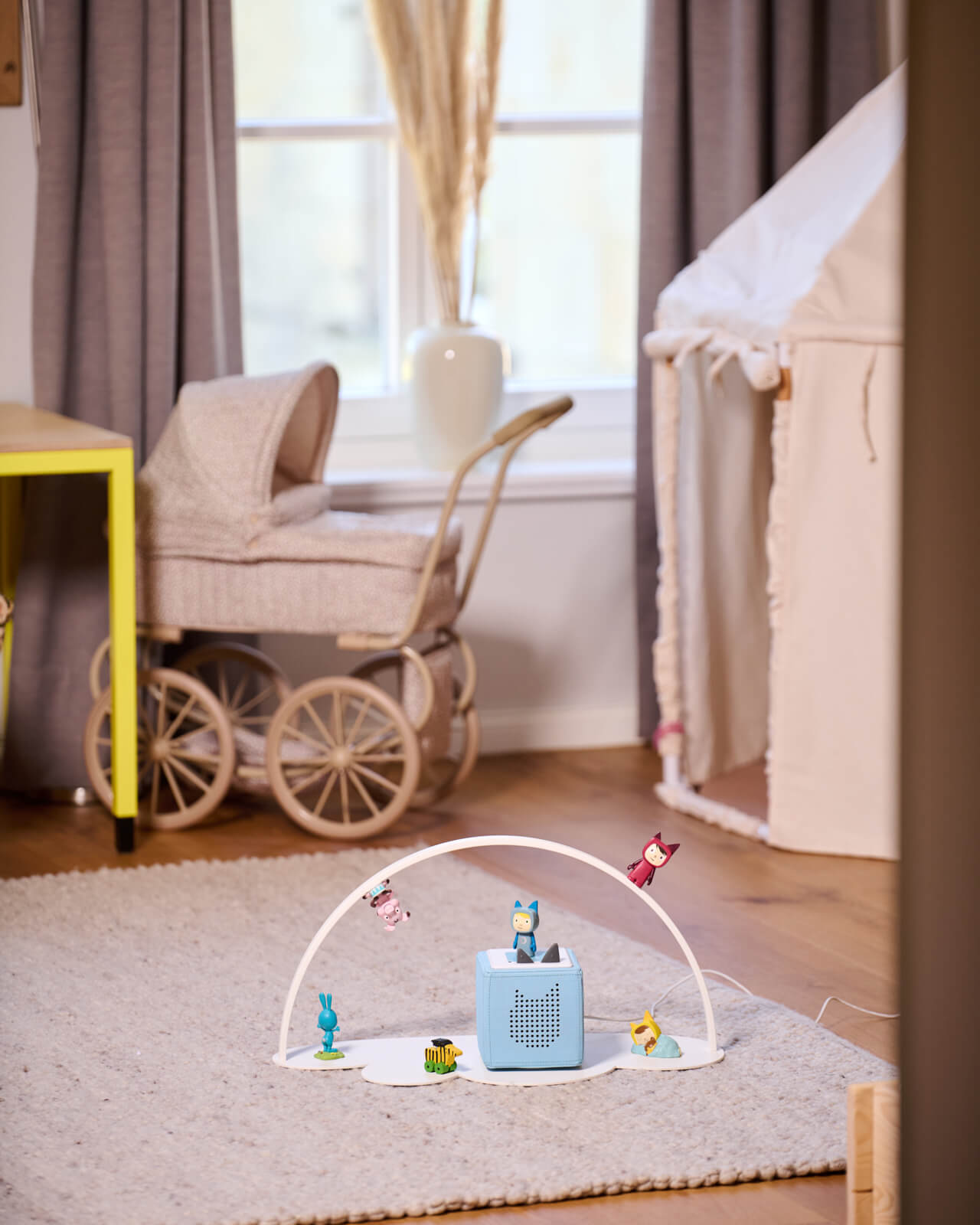 Regal für Toniebox und Tonies WOLKE