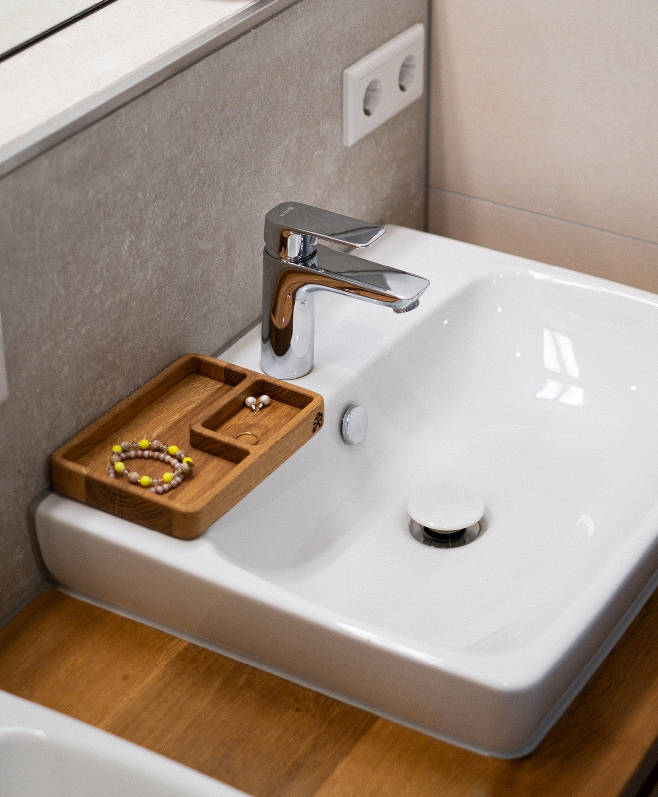 Dekotablett Holz KLEINE FRIDA