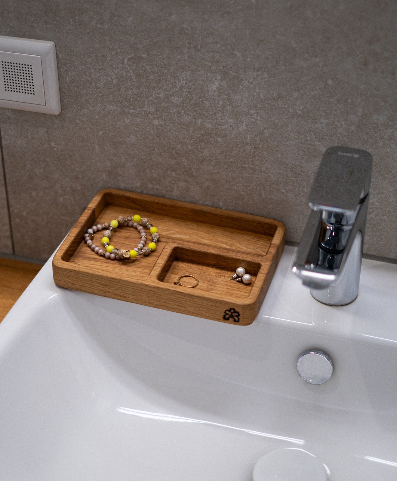 Dekotablett Holz KLEINE FRIDA