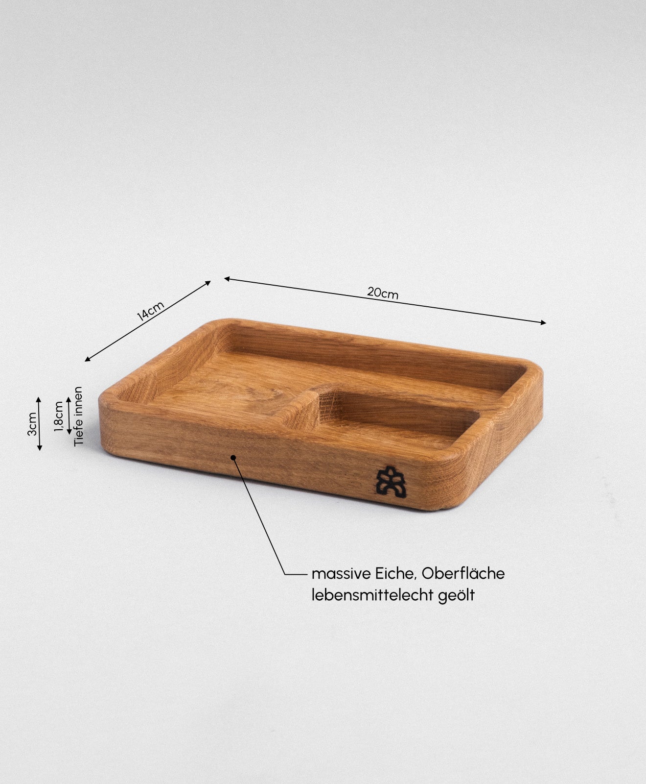 Dekotablett Holz KLEINE FRIDA