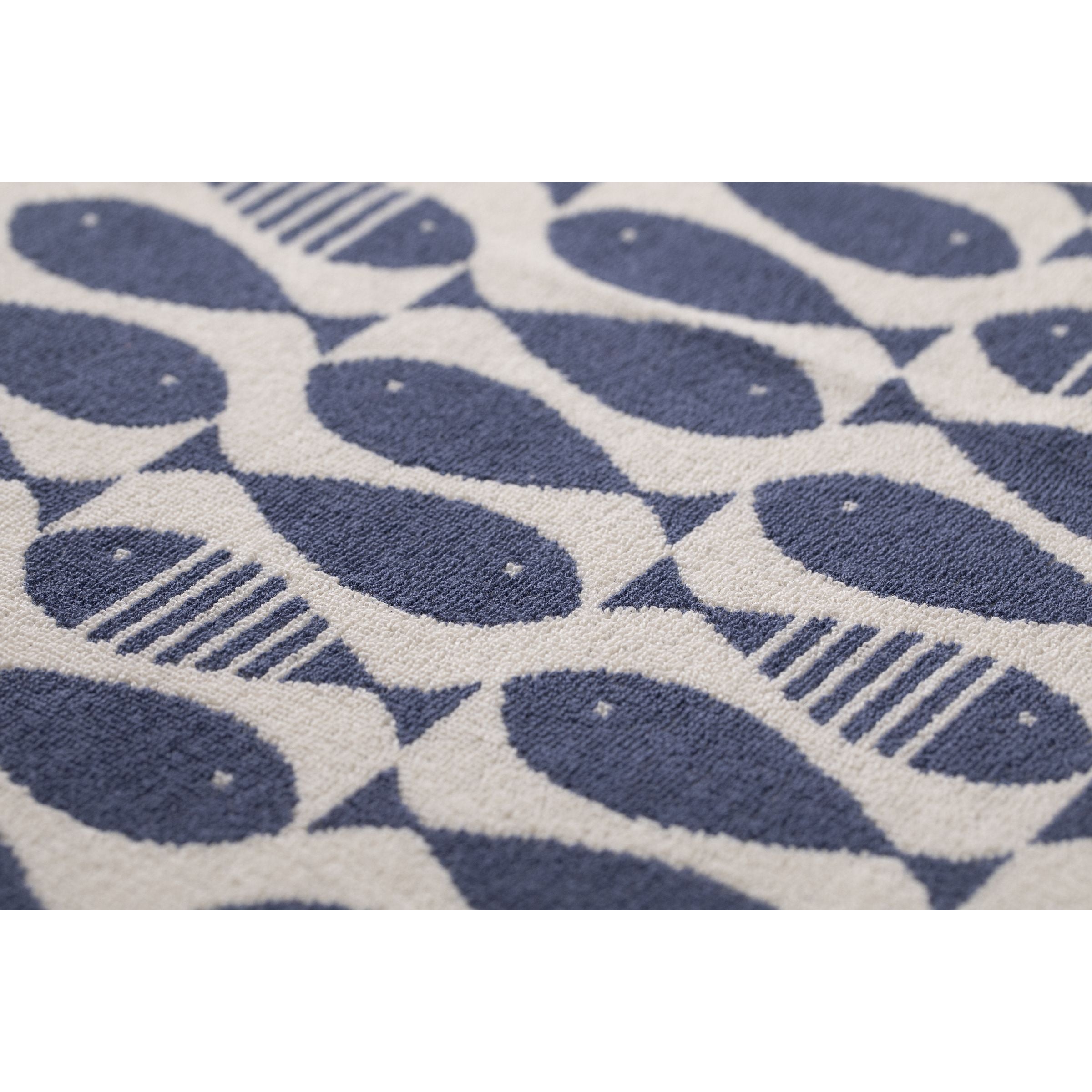 David Fussenegger PLAYA Sardines Frottee-Strandtuch