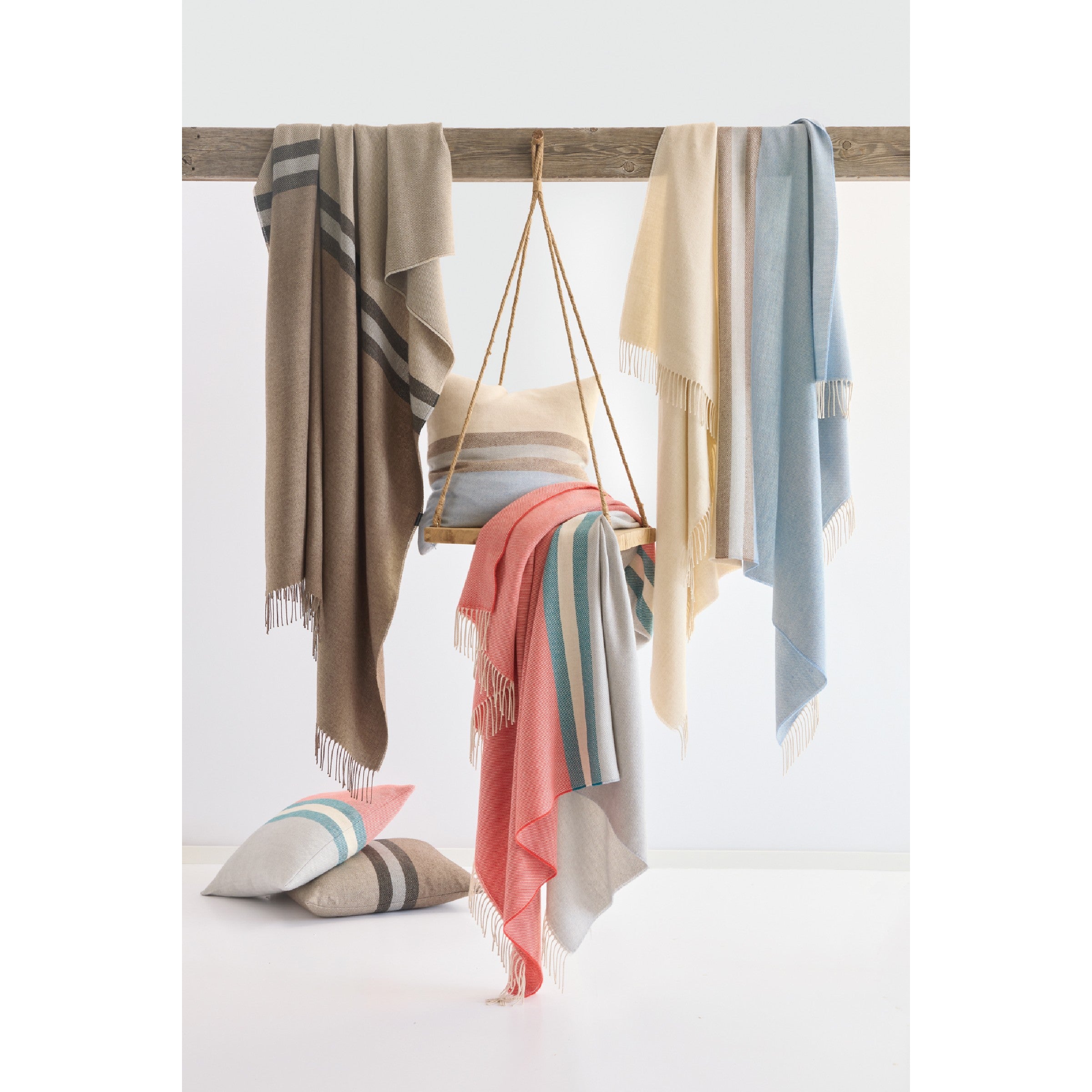 Eagle Products  MELBOURNE Wolldecke aus einem Materialmix