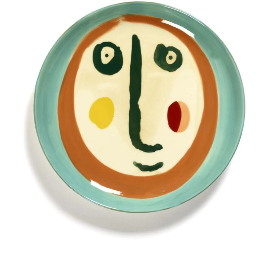 Assiette plate Serax Feast par Ottolenghi