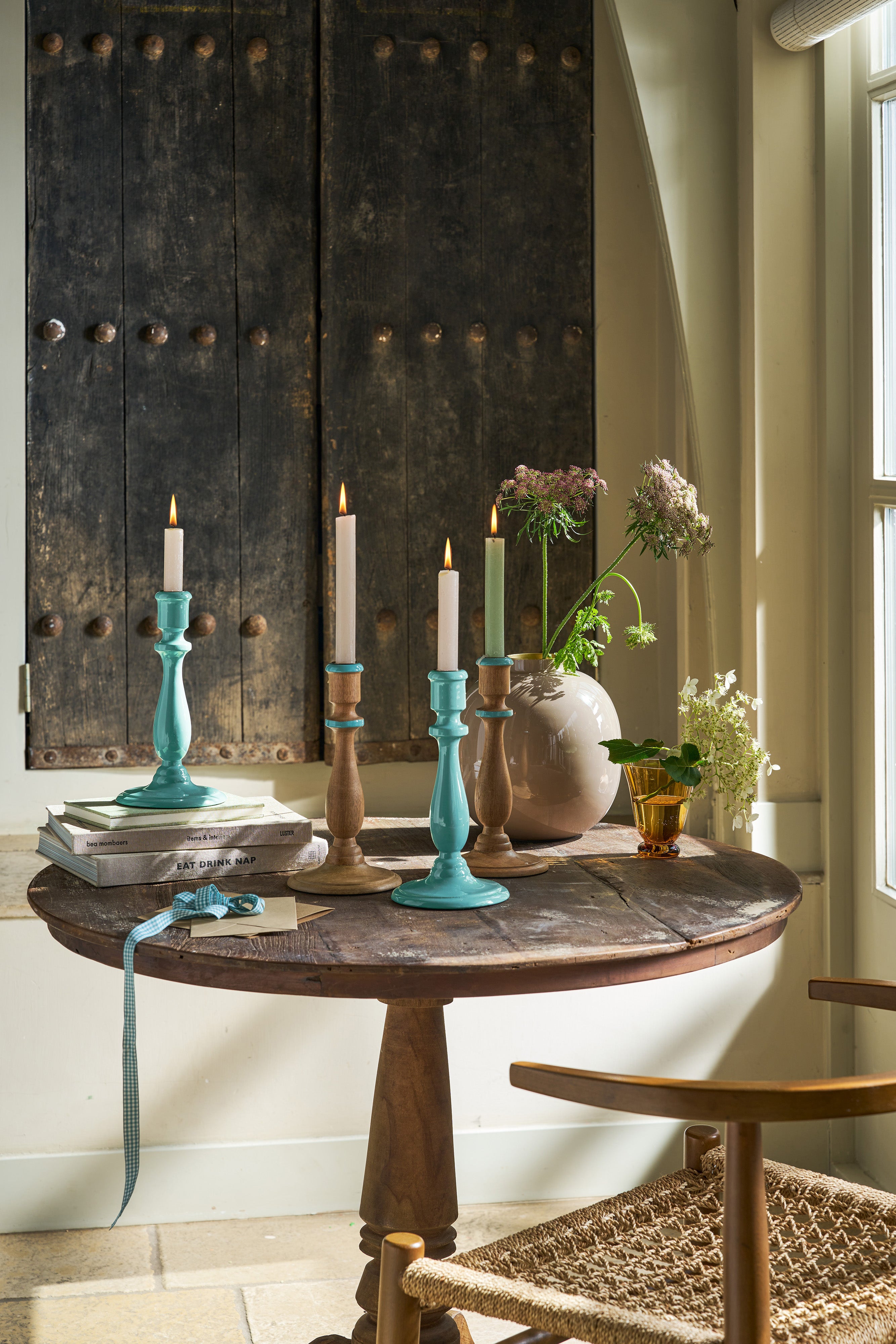 Pip Studio Blooming Tales Kerzenhalter aus Holz