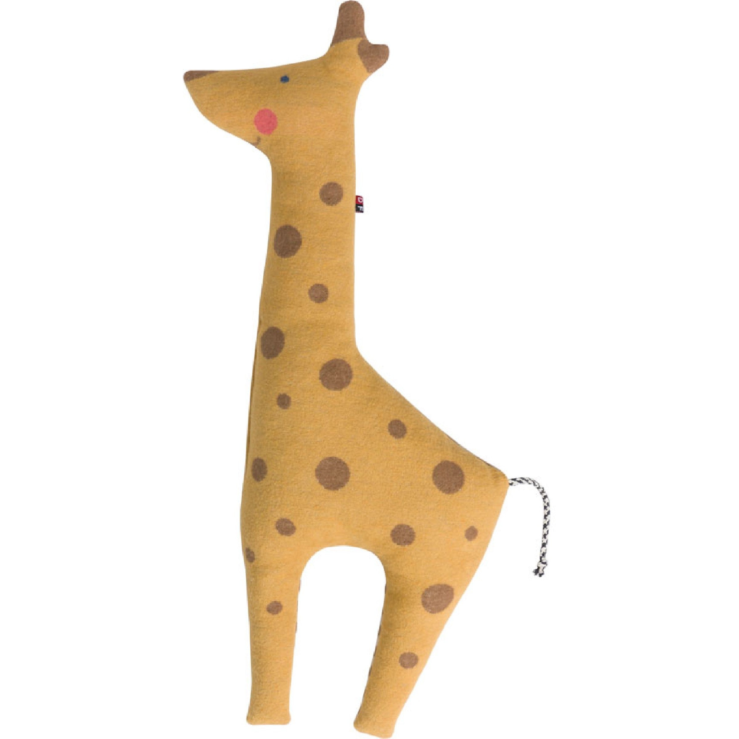 David Fussenegger JUWEL Giraffe Kissen mit Füllung