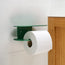 Toilettenpapierhalter ohne Bohren mit Ablage ORBI
