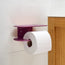 Toilettenpapierhalter ohne Bohren mit Ablage ORBI