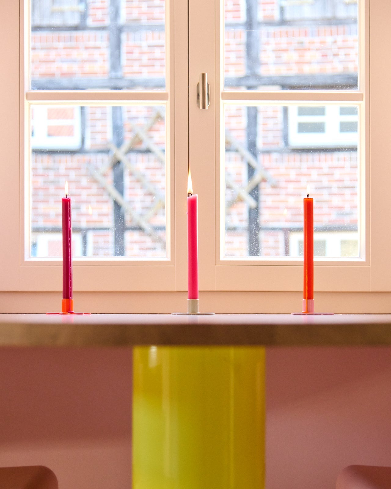 Kerzenständer Herz