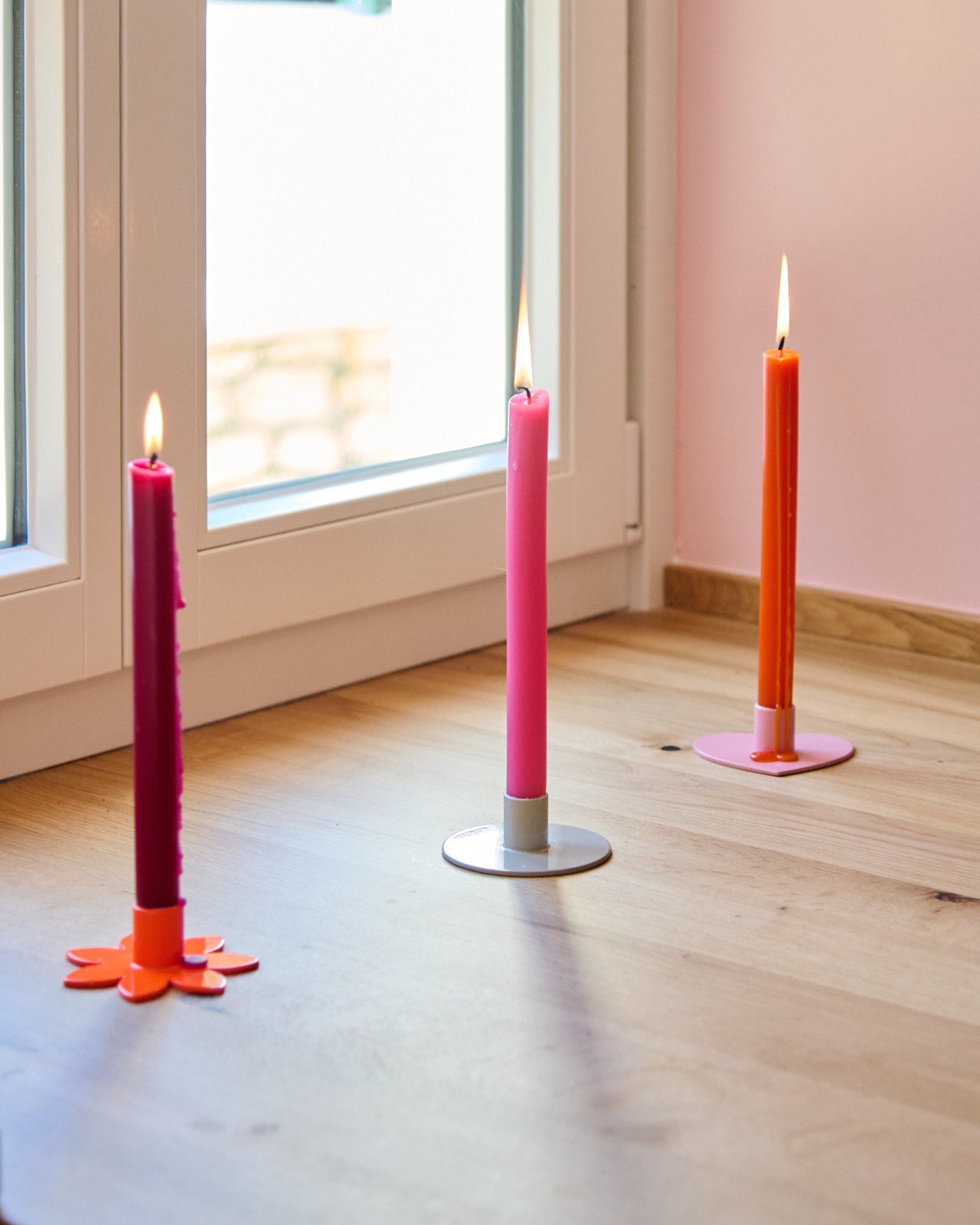 Kerzenständer | Kerzenhalter für Stabkerzen BLUME