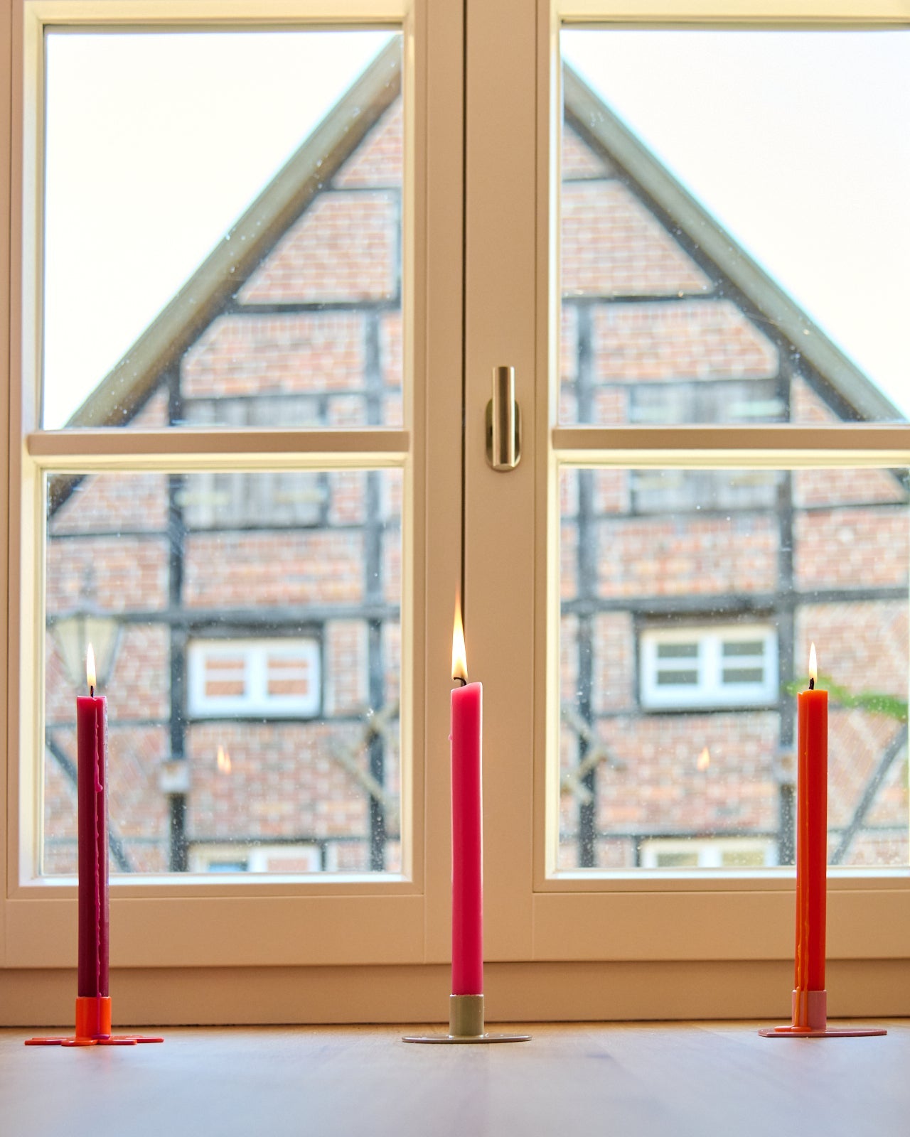 Kerzenständer | Kerzenhalter für Stabkerzen BLUME