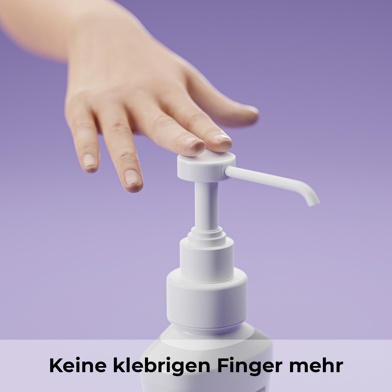 KAWENTSMANN X KJUB Dosierpumpe für Sirupflaschen