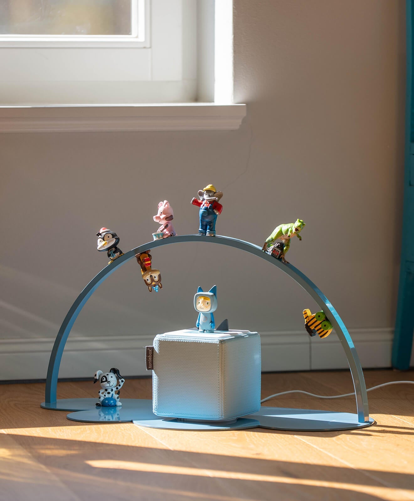 Regal für Toniebox und Tonies WOLKE