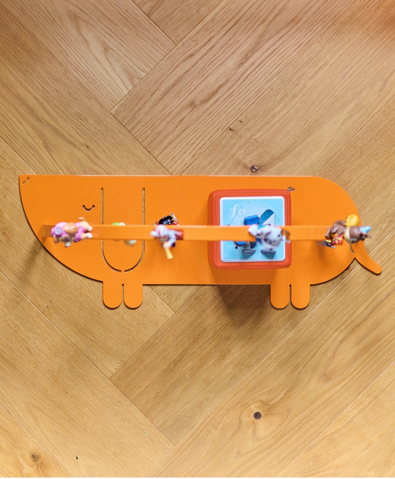 Regal für Toniebox und Tonies DACKEL