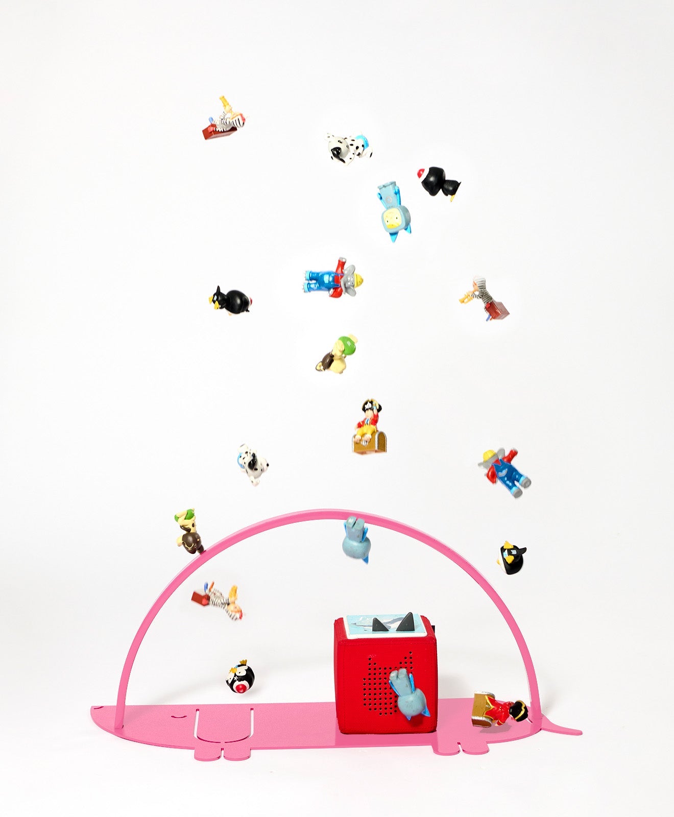 Regal für Toniebox und Tonies DACKEL