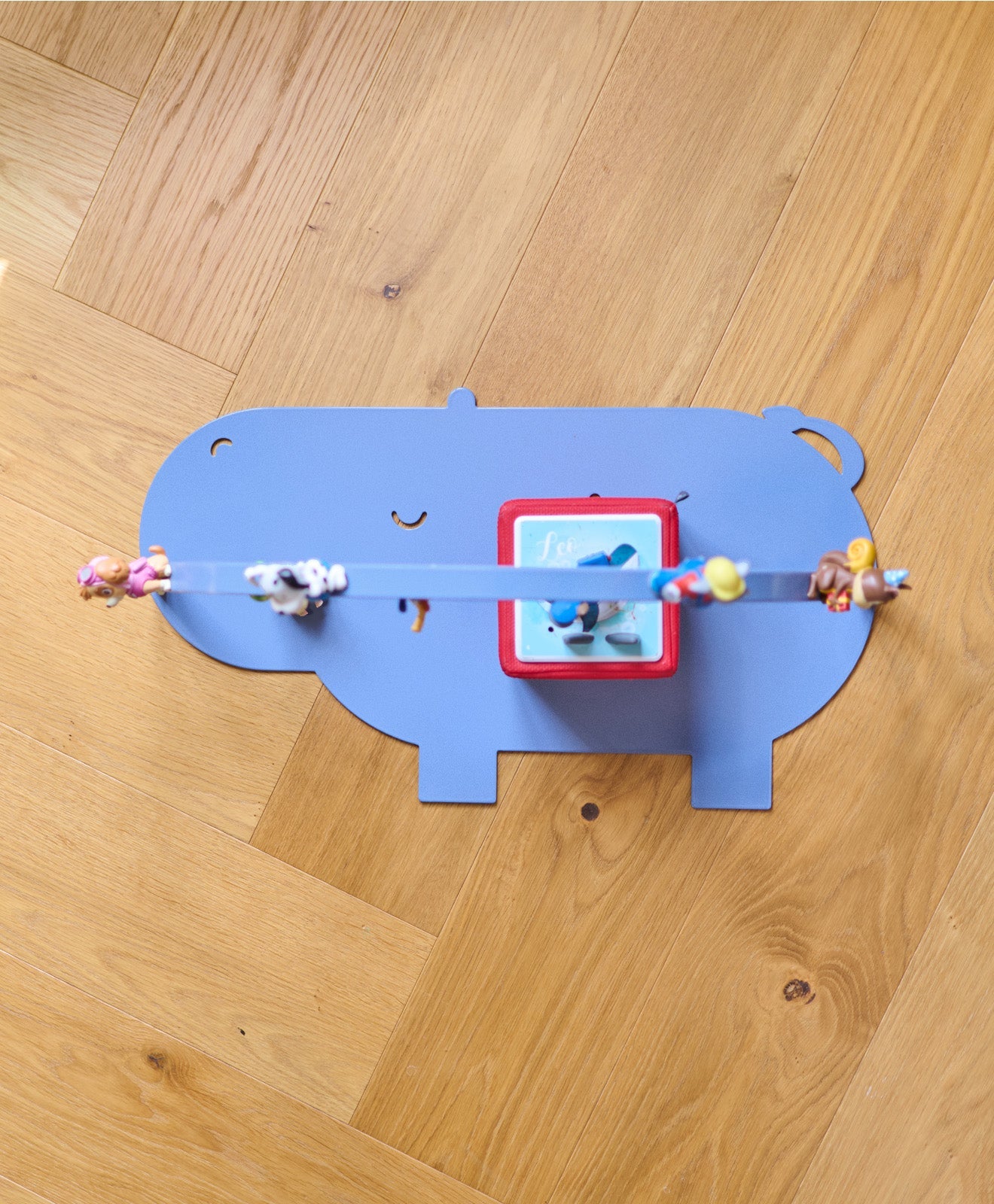 Regal für Toniebox und Tonies NILPFERD