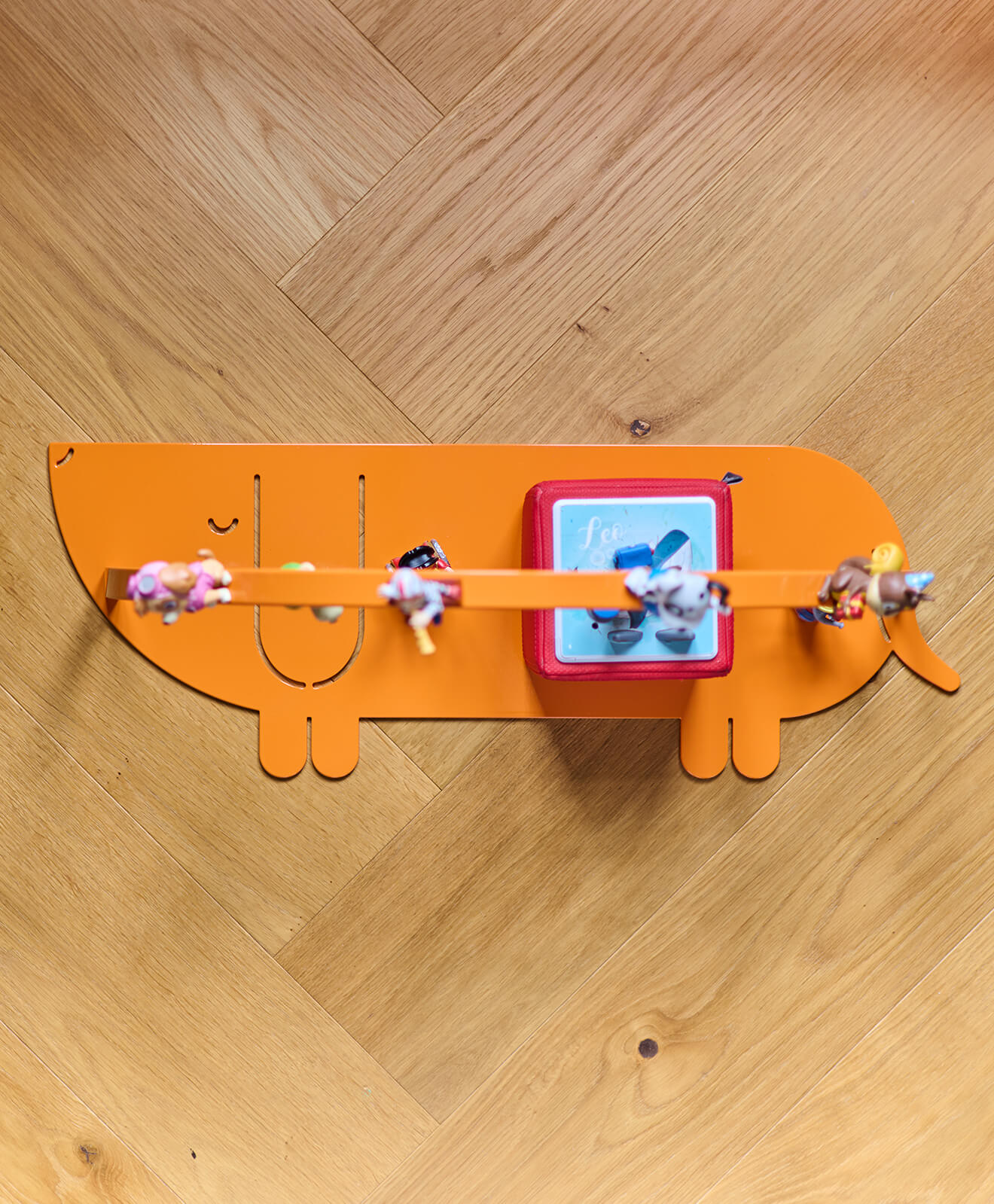 Regal für Toniebox und Tonies DACKEL