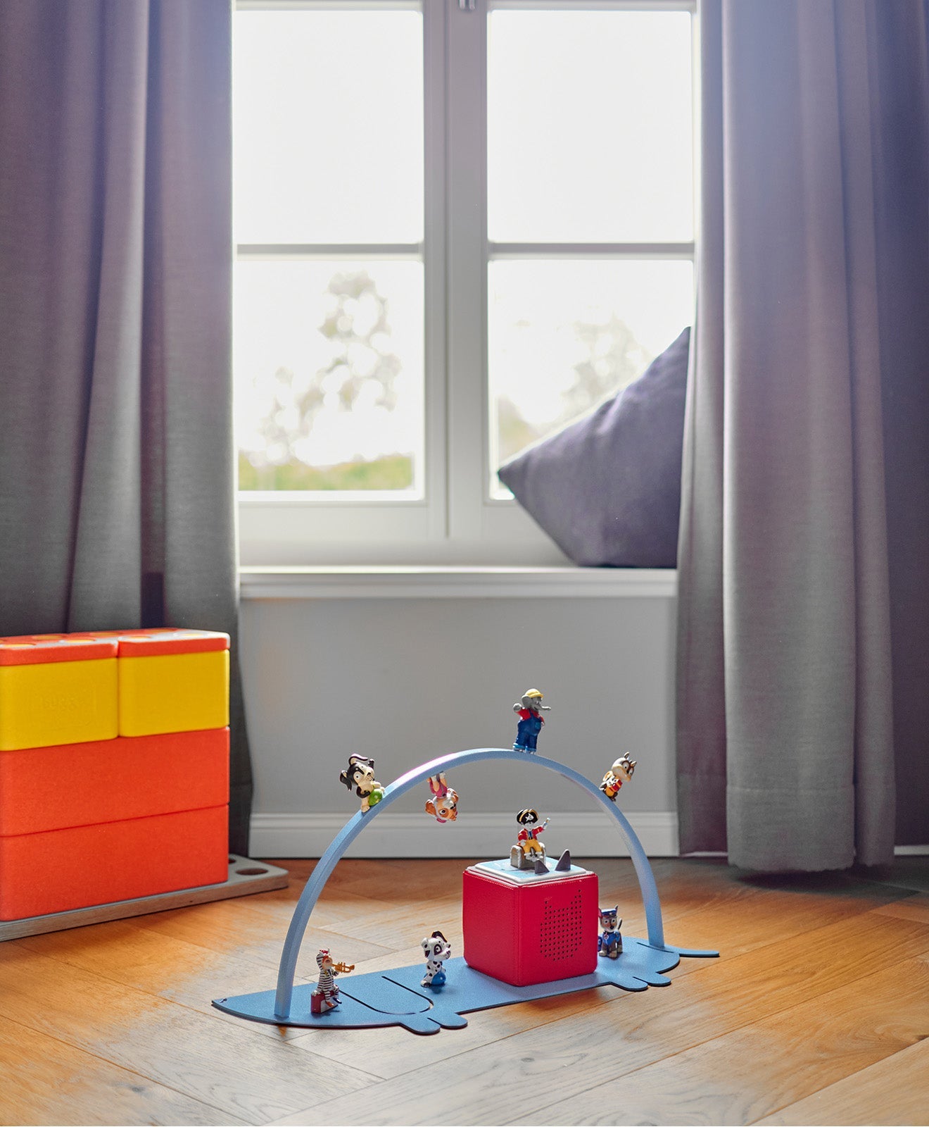 Regal für Toniebox und Tonies DACKEL