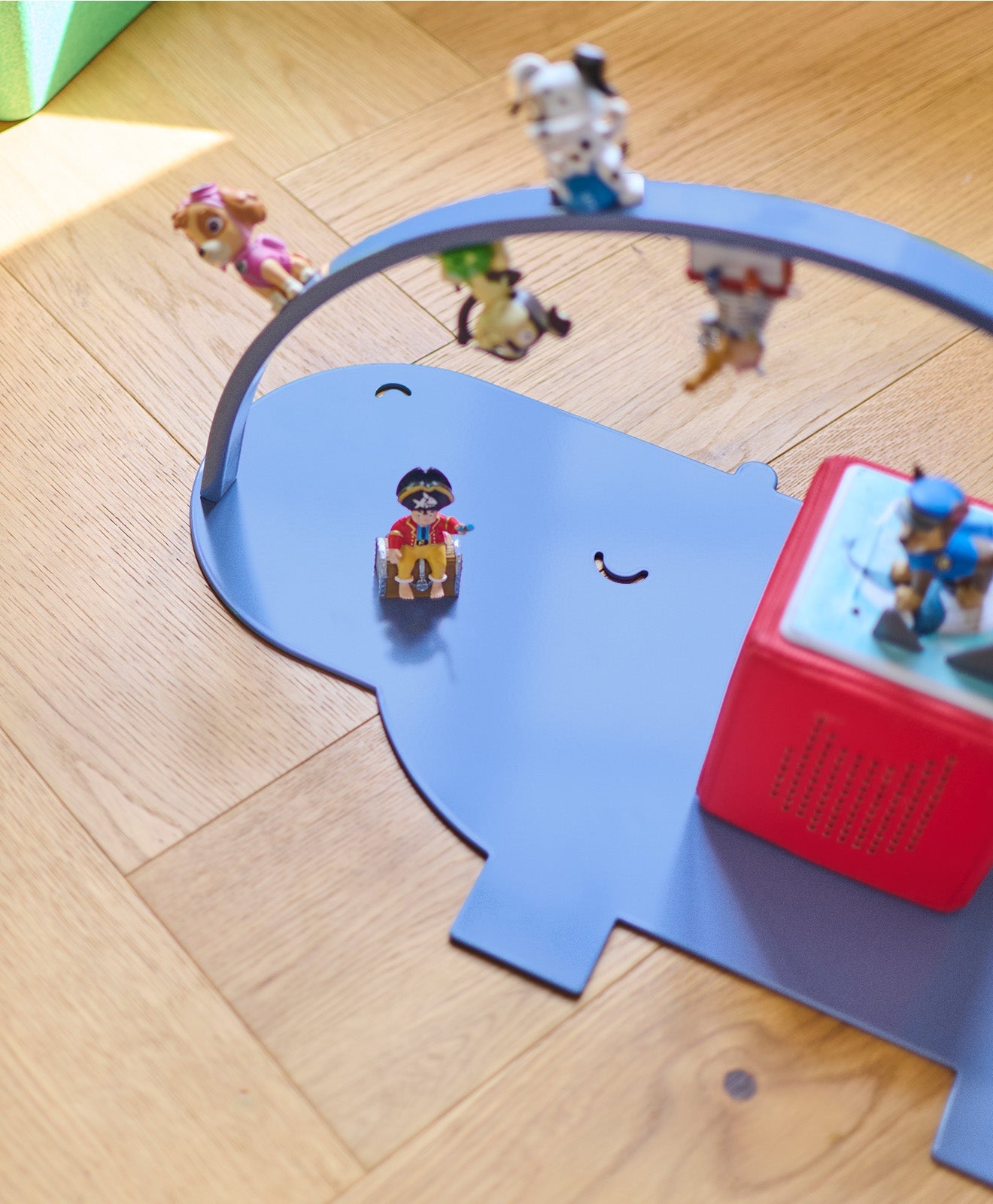 Regal für Toniebox und Tonies NILPFERD