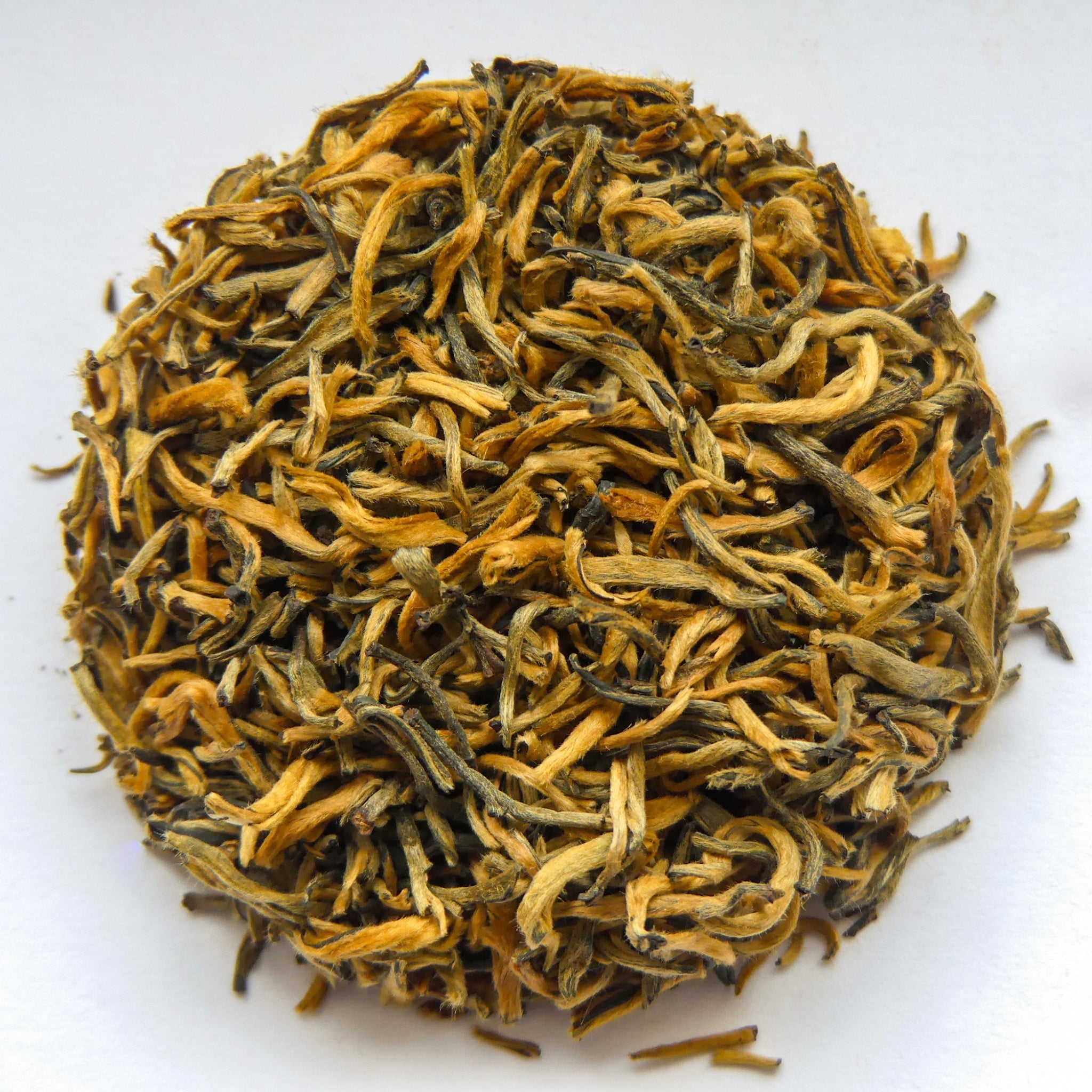 China Finest Tippy Golden Yunnan  Schwarztee