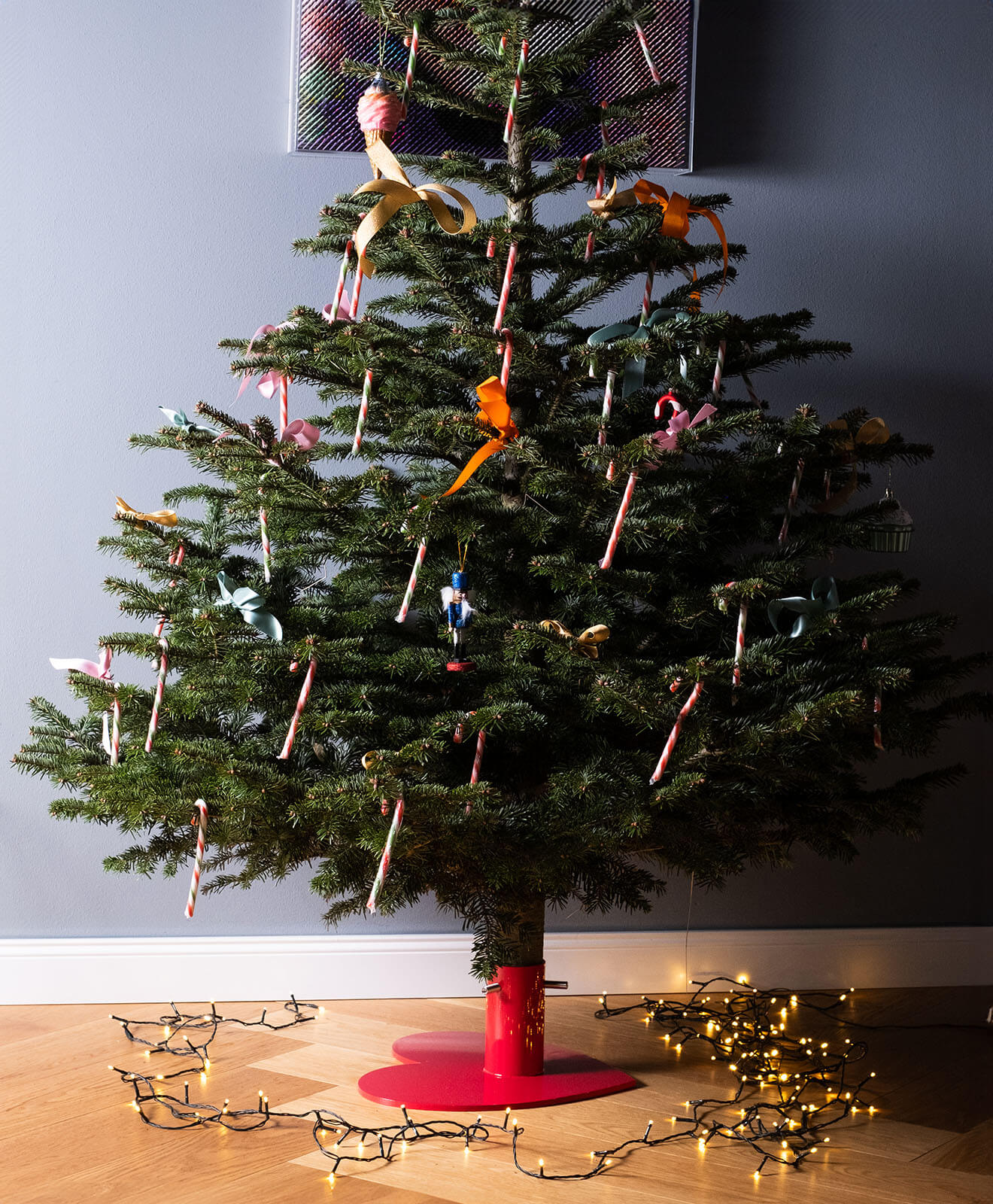 Weihnachtsbaumständer KAWENTSSTÄNDER HERZ