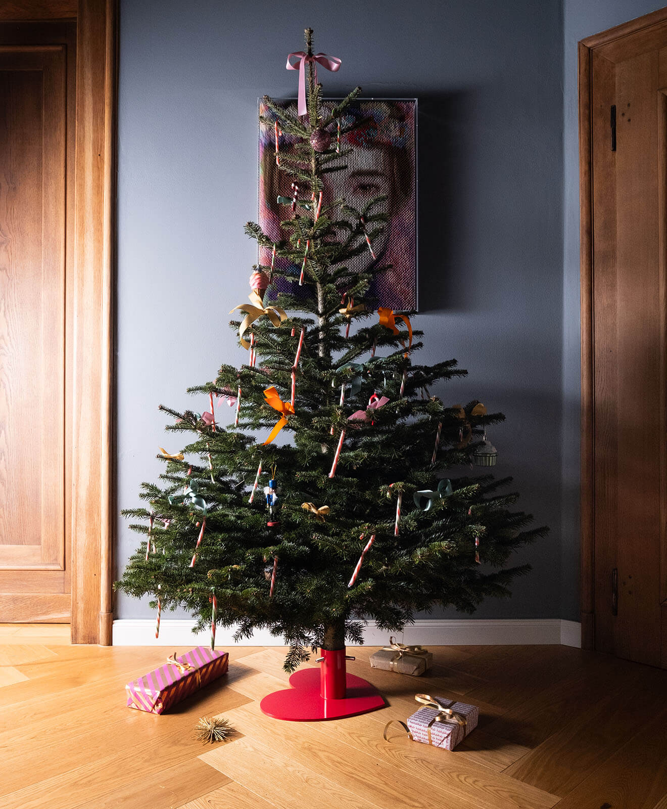 Weihnachtsbaumständer KAWENTSSTÄNDER HERZ