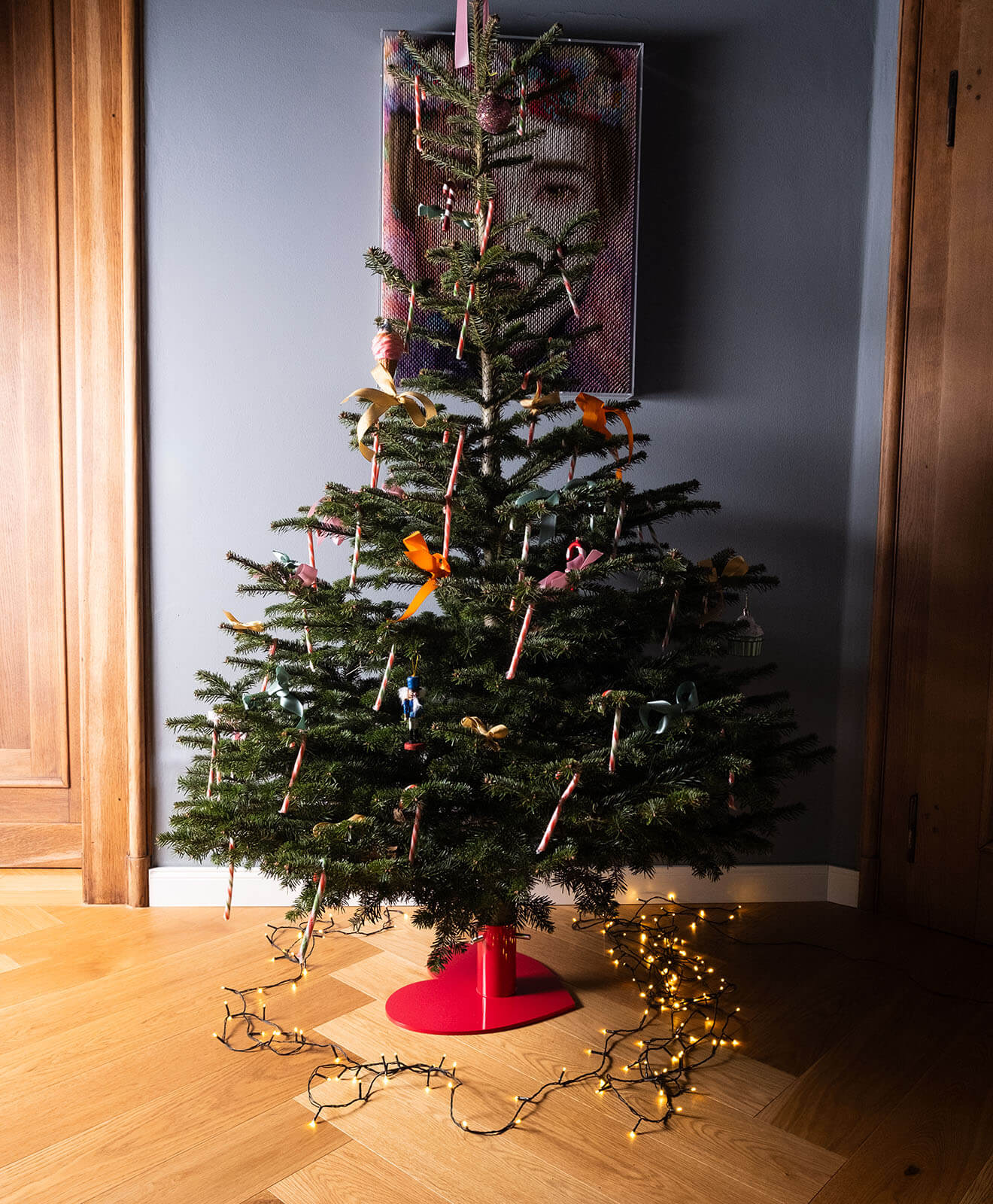Weihnachtsbaumständer KAWENTSSTÄNDER HERZ
