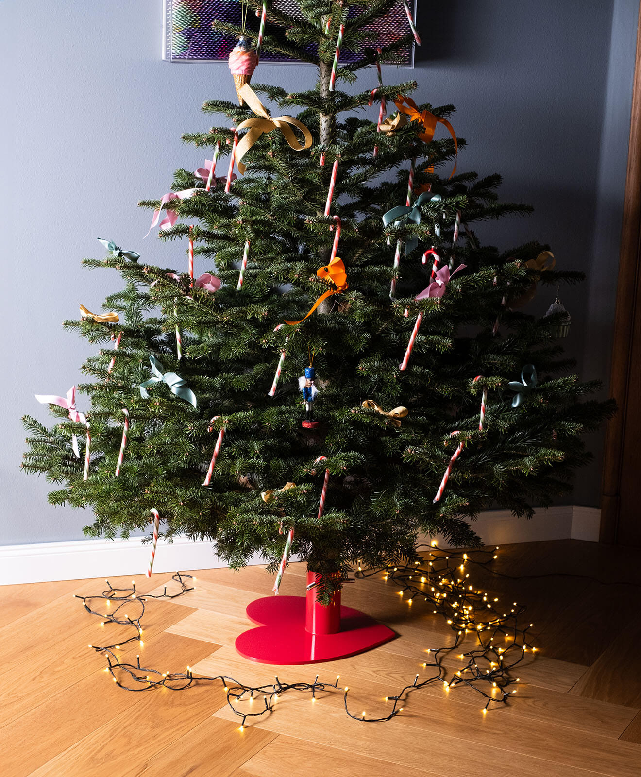 Weihnachtsbaumständer KAWENTSSTÄNDER HERZ