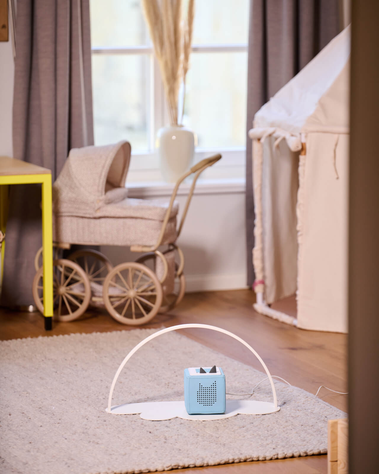 Regal für Toniebox und Tonies WOLKE