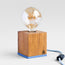 Tischlampe Holz LORENZ
