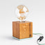 Tischlampe Holz LORENZ